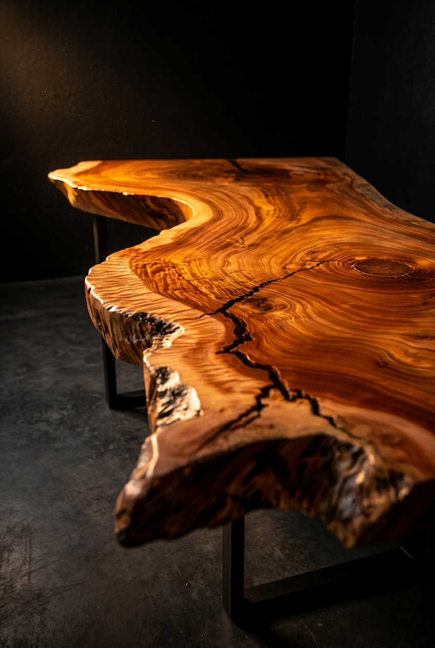Live Edge Tables